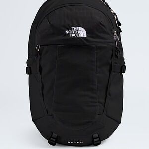 The North Face Recon Black Backpack